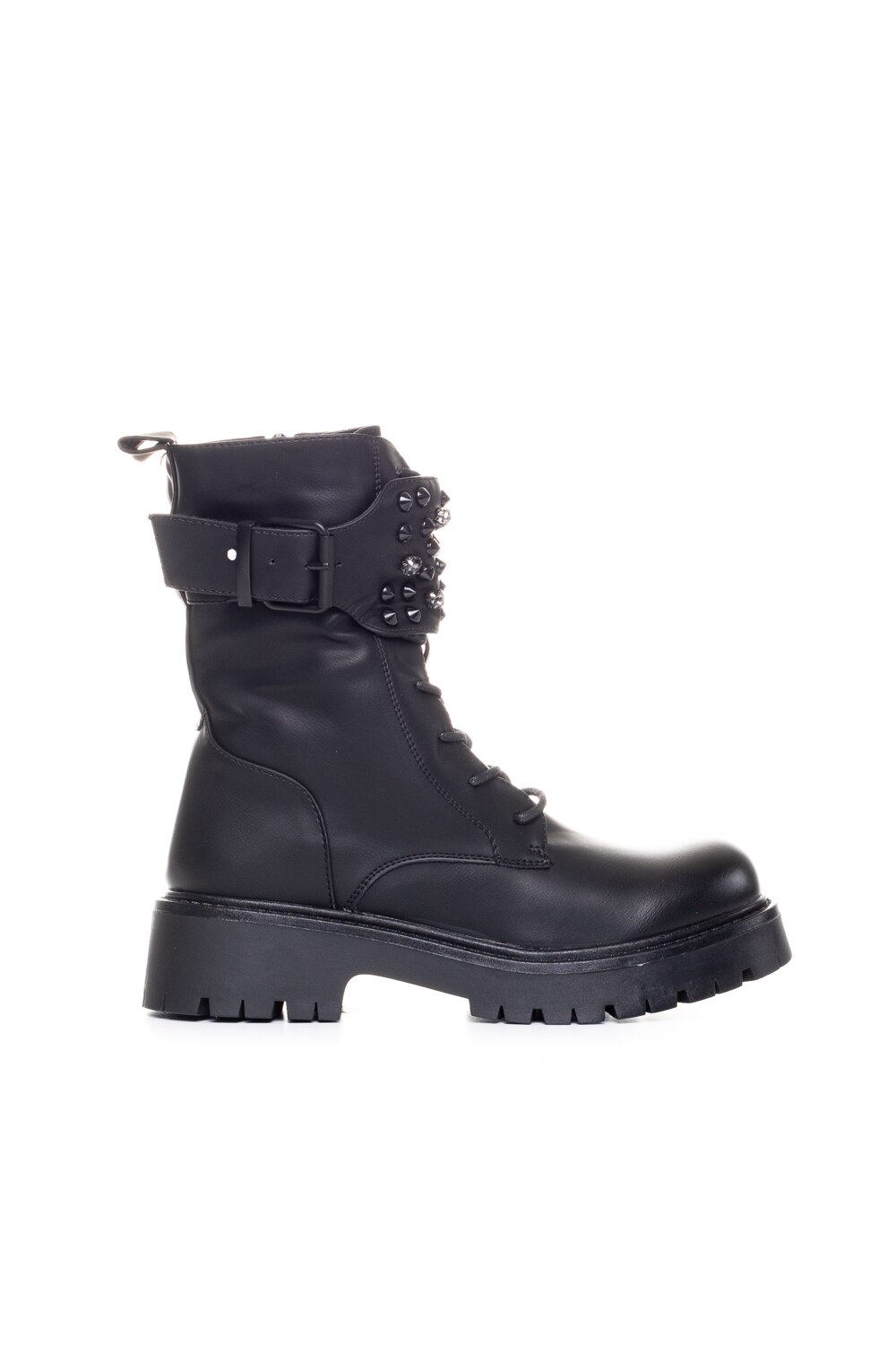 Ghete dama Layla, Negru