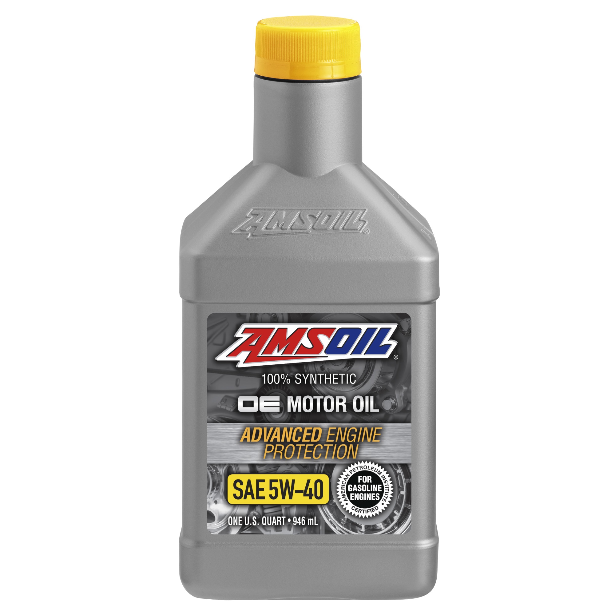 Ulei Motor, Amsoil, OE Synthetic Motor Oil 5w-40, 100% Sintetic, 0.946L