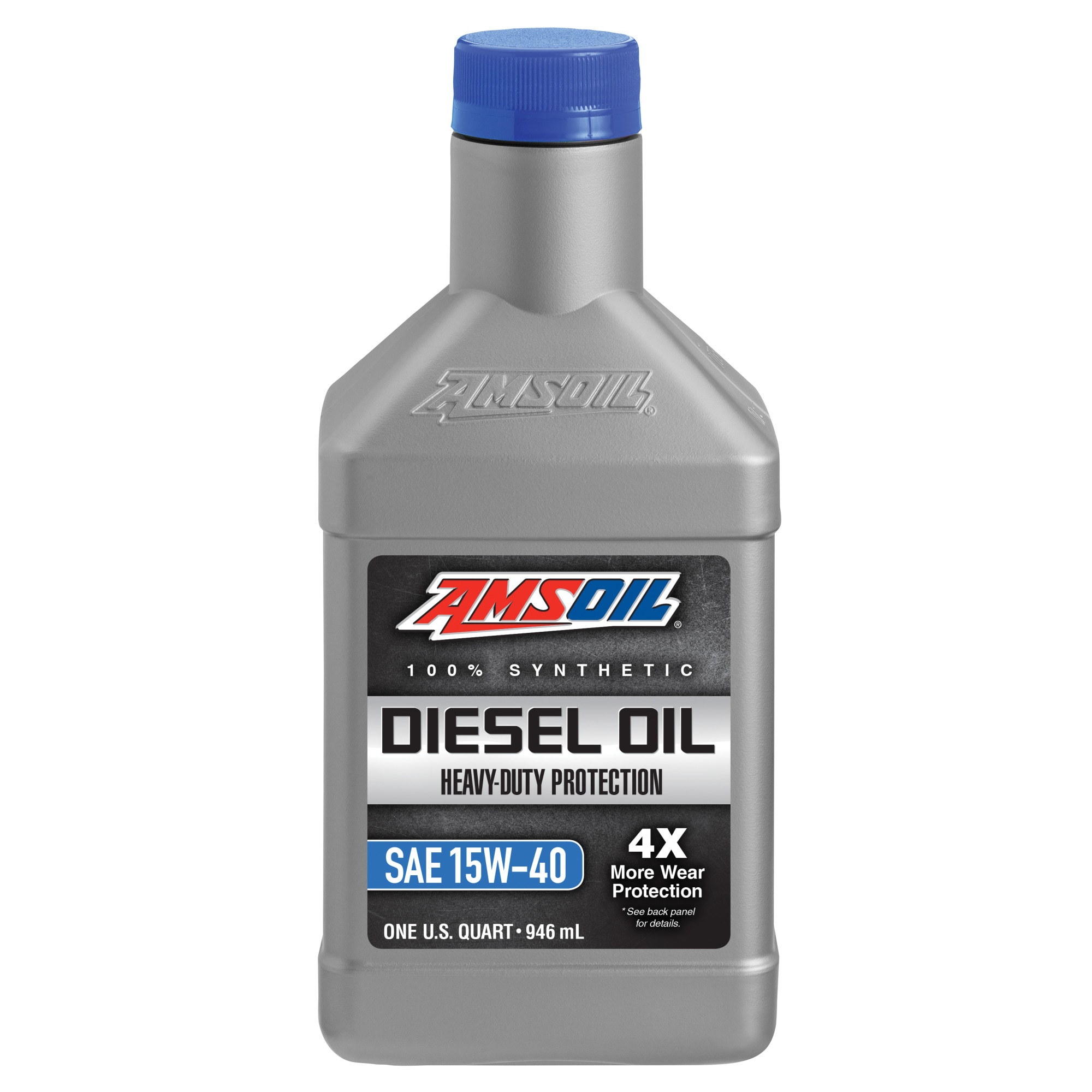 Ulei Motor, Camion, Autoutilitara, Diesel, Amsoil, Heavy-Duty Synthetic Diesel Oil 15W-40, 0.946L
