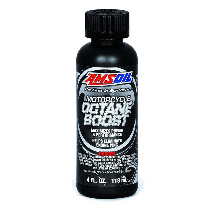 Aditiv Benzina, Amsoil, Motorcycle Octane Boost, 0.118L