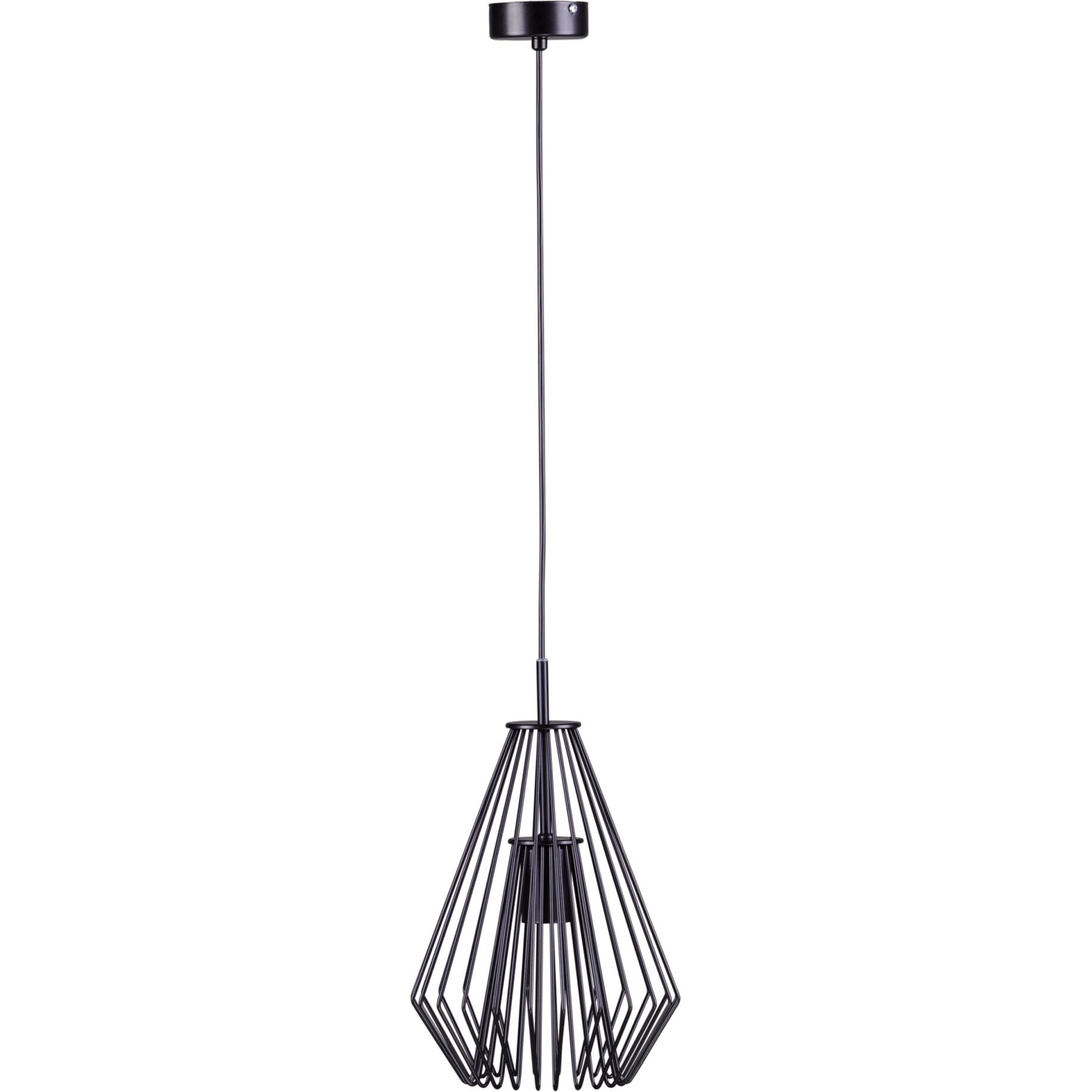 Lustra K-3402 FEDOR,Negru, cu 1 sursa de iluminare, E27, 60 W