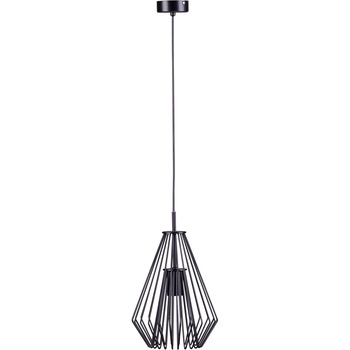 Lustra K-3402 FEDOR,Negru, cu 1 sursa de iluminare, E27, 60 W Lustra K-3402 FEDOR,Negru, cu 1 sursa de iluminare, E27, 60 W