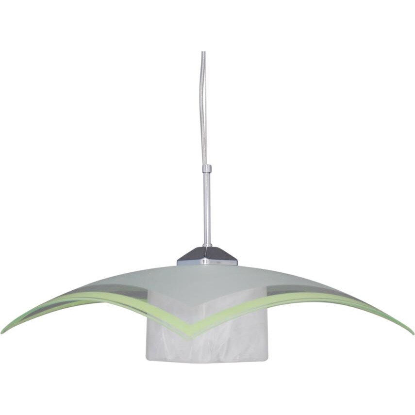 Lustra K-1520 ZK5-90 VETRO,Verde, cu 1 sursa de iluminare, E27, 60 W