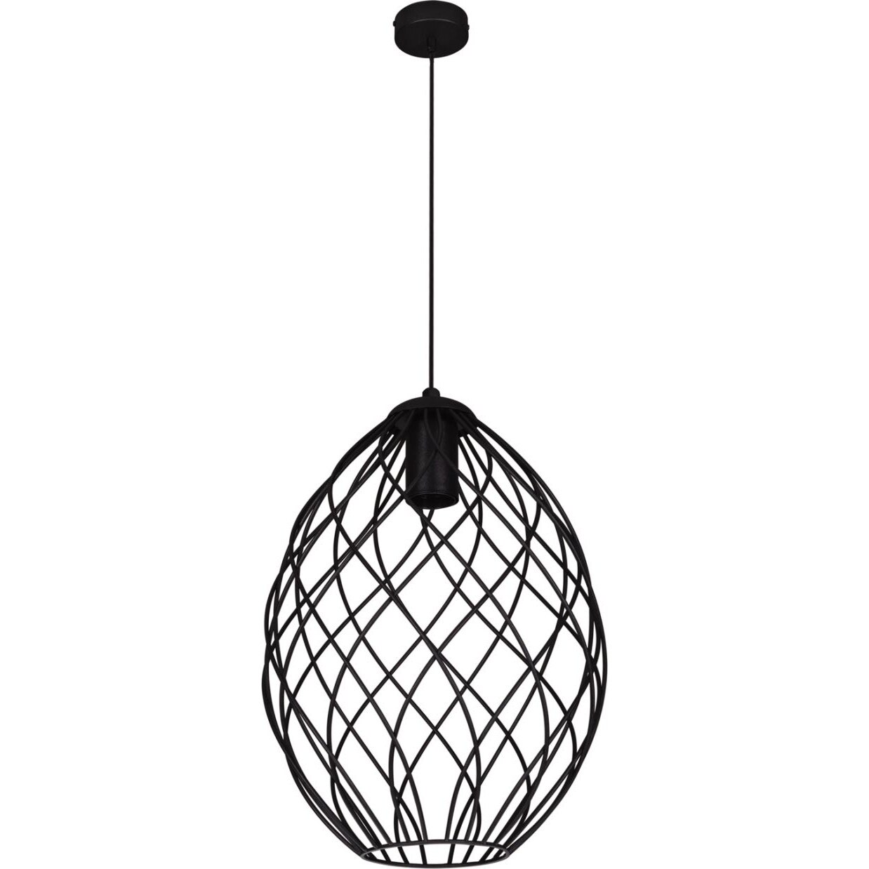 Lustra K-4793 PIERS,Negru, cu 1 sursa de iluminare, E27, 60 W