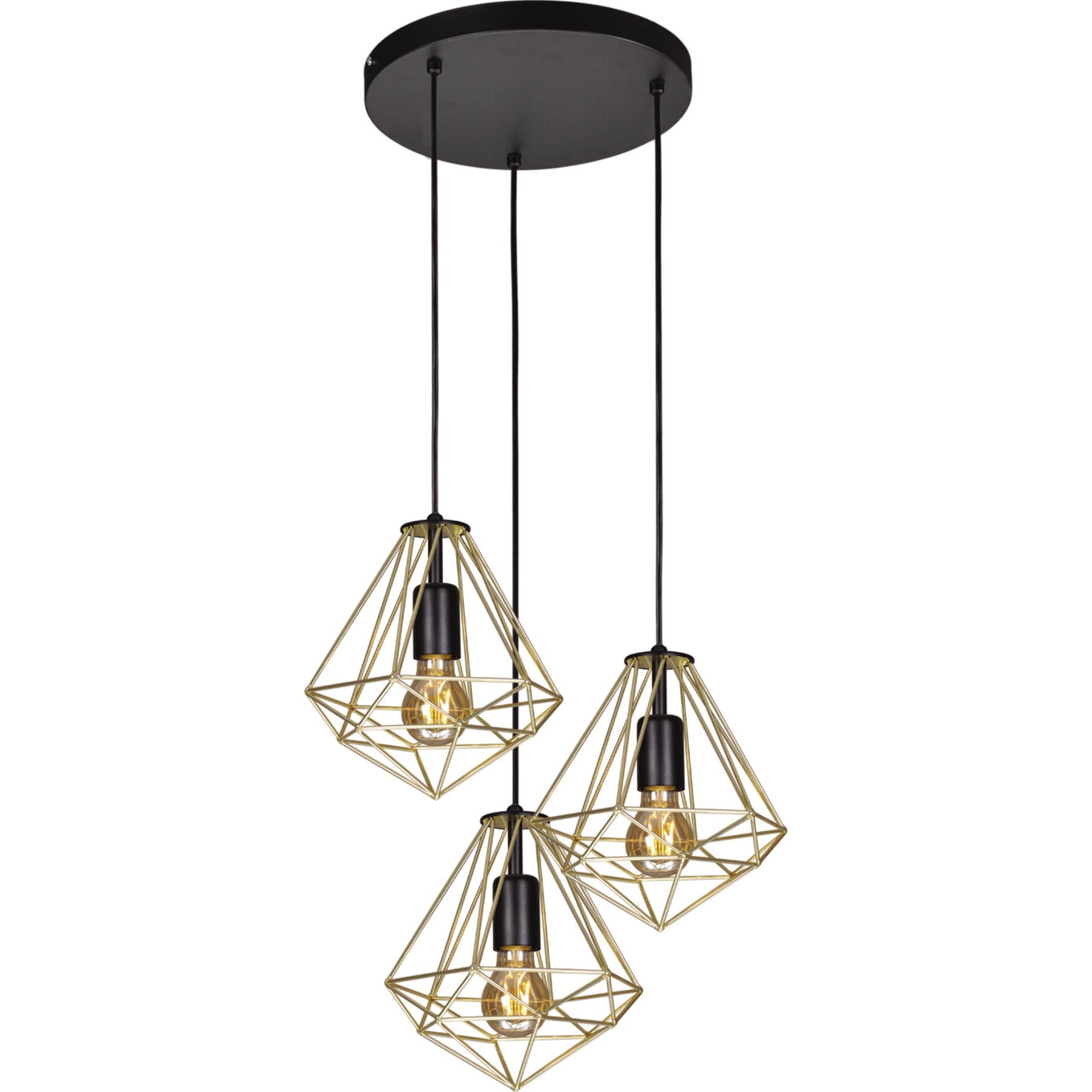 Lustra K-4813,Alama, cu 3 surse de iluminare, E27, 60 W