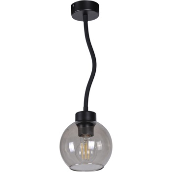 Candelabru K-1585 MELO, Negru, cu 1 sursa de iluminare, E27, 60 W Candelabru K-1585 MELO, Negru, cu 1 sursa de iluminare, E27, 60 W