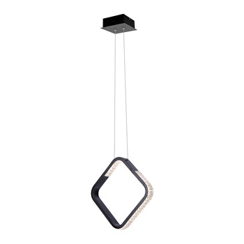 Lustra K-8159 HILD,Negru, cu 1 sursa de iluminare, LED, 18 W Lustra K-8159 HILD,Negru, cu 1 sursa de iluminare, LED, 18 W
