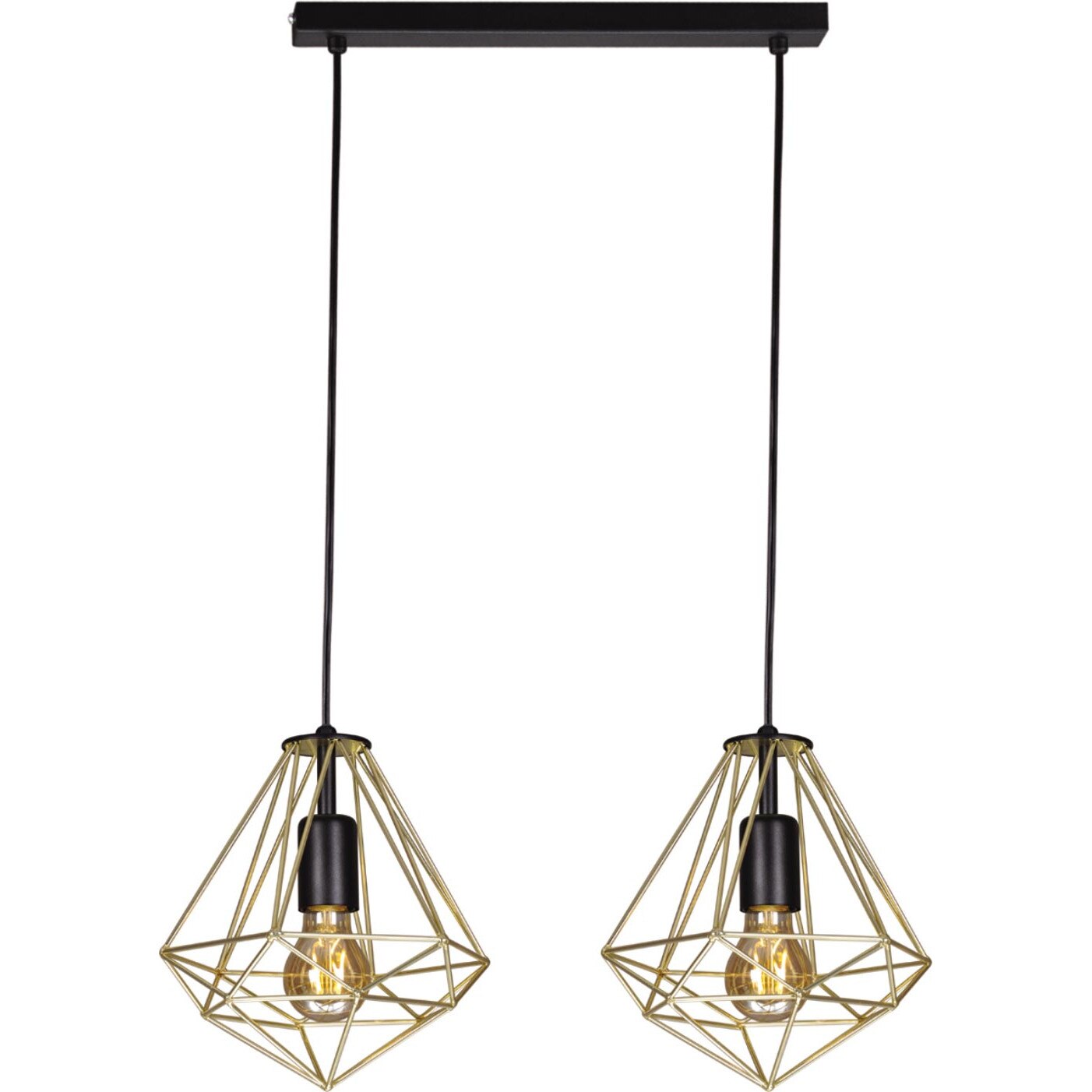 Lustra K-4811,Alama, cu 2 surse de iluminare, E27