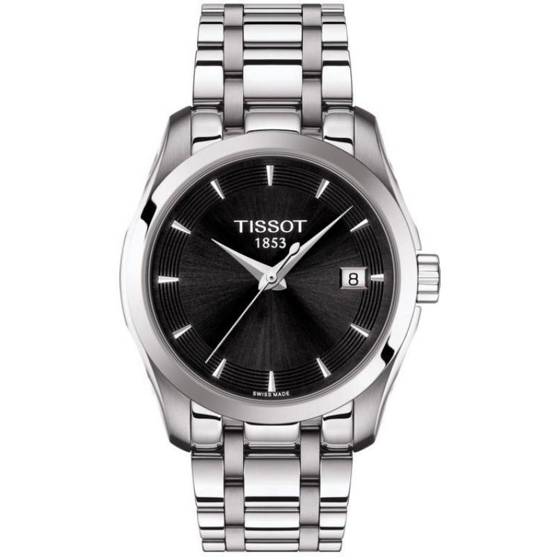 Ceas de dama Tissot Coutureir Quartz Lady Argintiu eMAG.ro