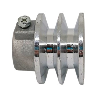 Fulie Dubla Motor Benzina, Generator, Motopompa, Motocultor, Ax 20 mm Fulie Dubla Motor Benzina, Generator, Motopompa, Motocultor, Ax 20 mm