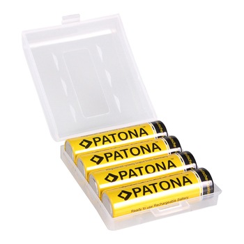 Set 4 acumulatori Patona 2450mAh AA MIGNON LR6-1189 Set 4 acumulatori Patona 2450mAh AA MIGNON LR6-1189