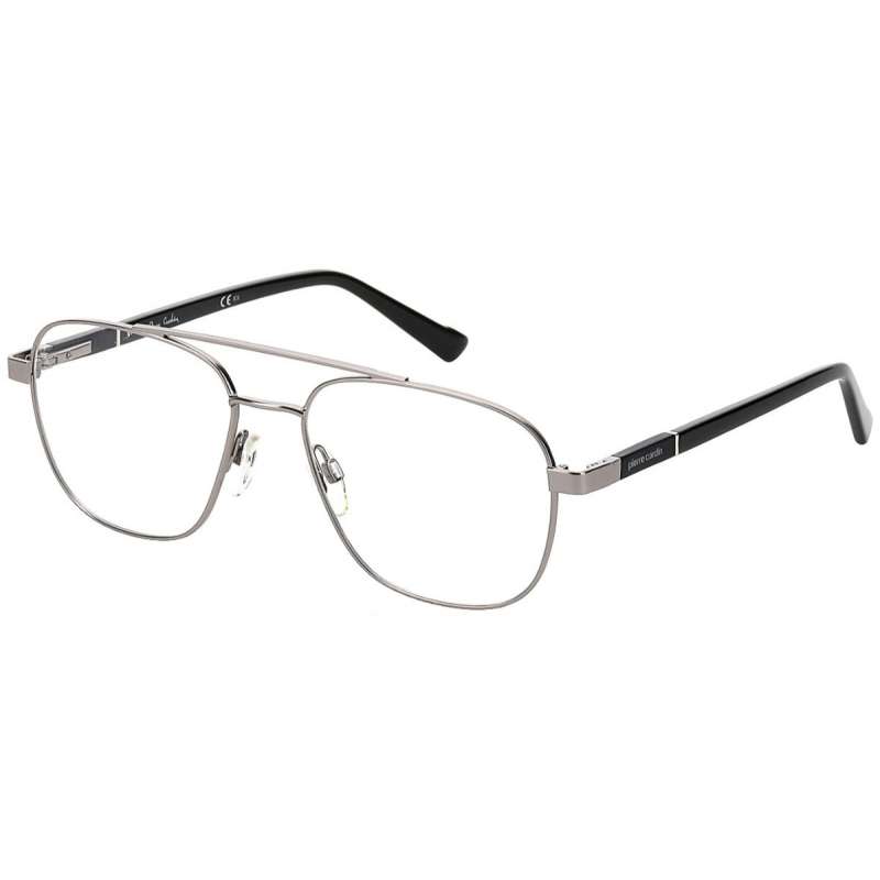 Rame ochelari Pierre Cardin, 6866 - R81, Argintiu Matt