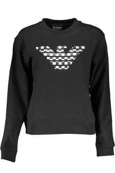 Bluza Femeie, EMPORIO ARMANI, 9105195, Logo, Negru Bluza Femeie, EMPORIO ARMANI, 9105195, Logo, Negru
