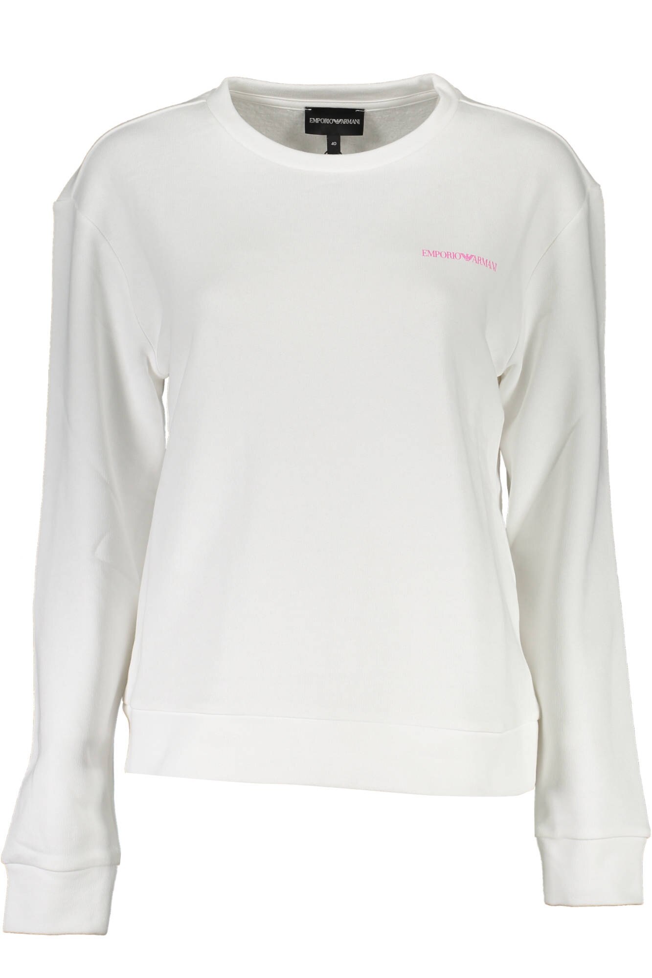 Bluza Femeie, EMPORIO ARMANI, 9105202, Logo, Alb, Alb, 38