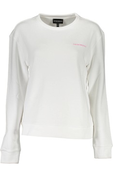 Bluza Femeie, EMPORIO ARMANI, 9105202, Logo, Alb, Alb, 38 Bluza Femeie, EMPORIO ARMANI, 9105202, Logo, Alb, Alb, 38