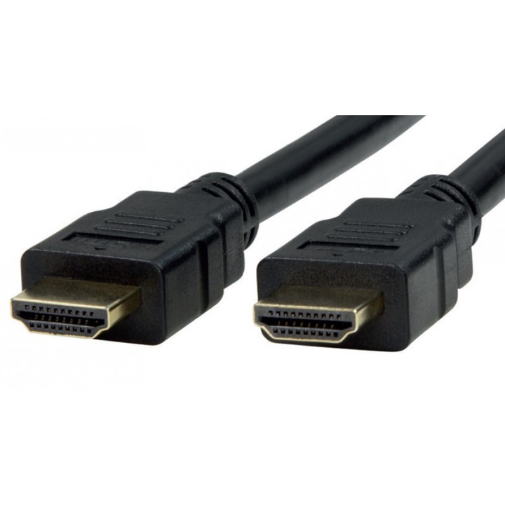 LogiLink HDMI kábel, High Speed, 10K, 1M, fekete