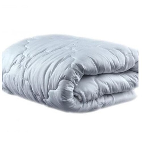 Pilota microfibra-iarna PMI3, Pucioasa, alb, 140 x 215 cm