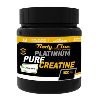Creatina monohidrata pudra - PURE CREATINE, 300 g, Creapure® Creatina monohidrata pudra - PURE CREATINE, 300 g, Creapure®
