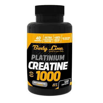 Creatina 1000 mg, Creatine Creapure®, 120 capsule Creatina 1000 mg, Creatine Creapure®, 120 capsule