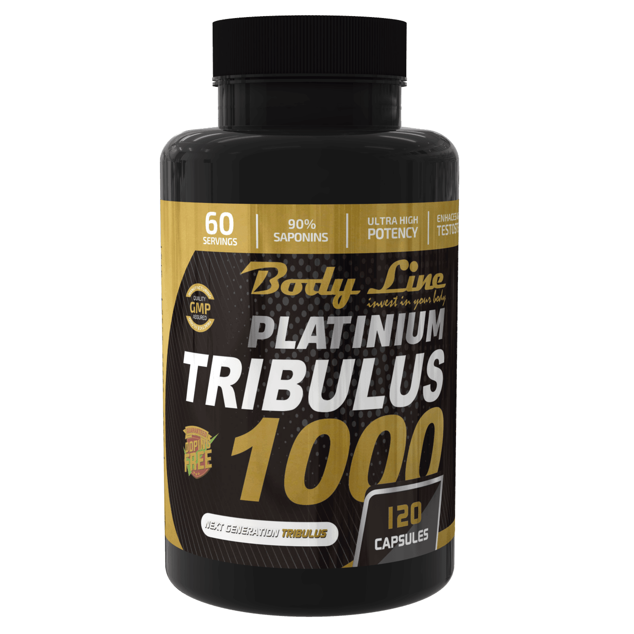 Tribulus Terrestris 1000 mg, 120 capsule