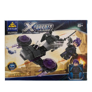 Set de constructie X-AGENTS , KAZI, 78 piese, 6+ Set de constructie X-AGENTS , KAZI, 78 piese, 6+