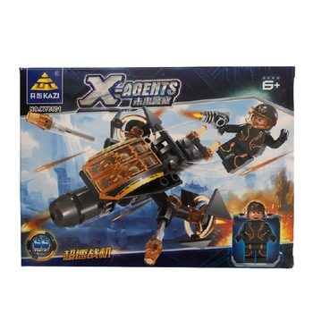 Set de constructie X-AGENTS , KAZI, 66 piese, 6+ Set de constructie X-AGENTS , KAZI, 66 piese, 6+