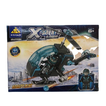 Set de constructie X-AGENTS , KAZI, 77 piese, 6+ Set de constructie X-AGENTS , KAZI, 77 piese, 6+