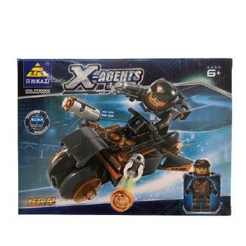 Set de constructie X-AGENTS , KAZI, 68 piese, 6+ Set de constructie X-AGENTS , KAZI, 68 piese, 6+