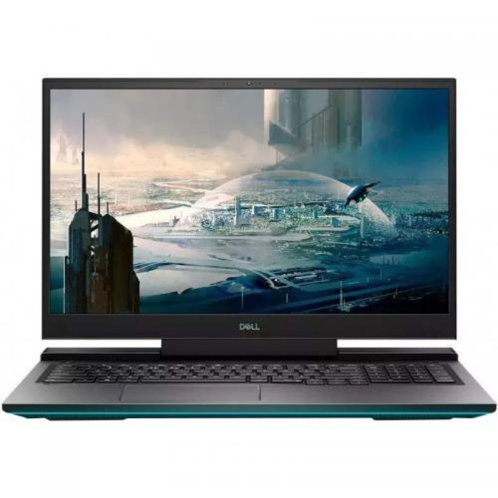 Gaming laptop Dell Inspiron 7700 G7, Core i5- 10300H, 17.3 , 8GB, 512GB SSD, NVIDIA GeForce GTX 1660 Ti 6GB, Win 10 Home, Black