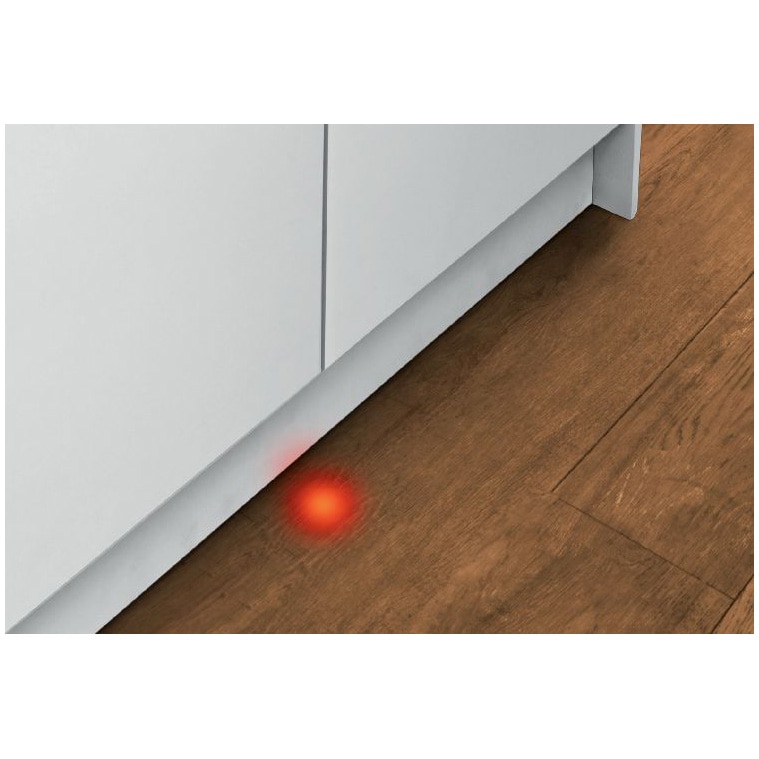 Masina de spalat vase incorporabila Bosch SGV4HVX33E, 13 seturi, 6 programe, Clasa D, ExtraDry, VarioFlex, Sistem Rackmatic triplu, InfoLight, ActiveWater, 60 cm