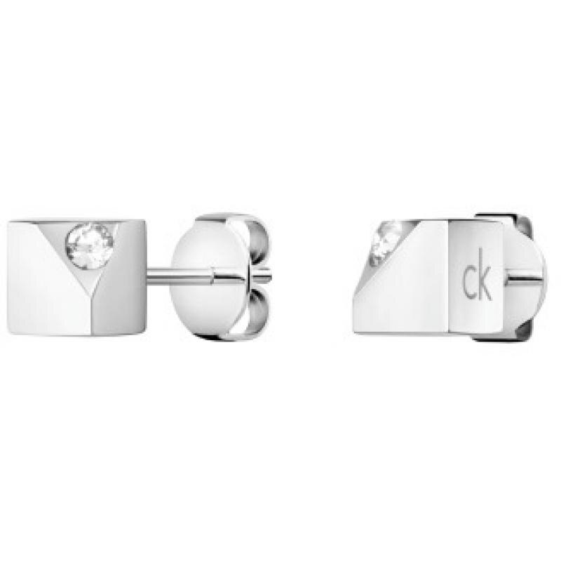 Cercei Calvin Klein Tune KJ9MME040600, Otel inoxidabil/Cristale, Argintiu
