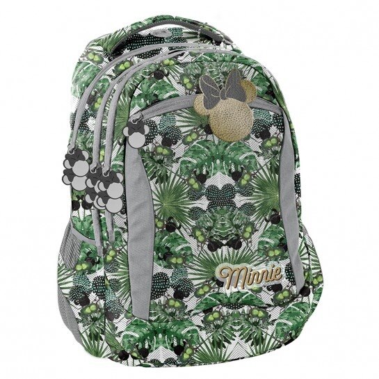 Rucsac scoala Minnie 41x29x18 cm Verde
