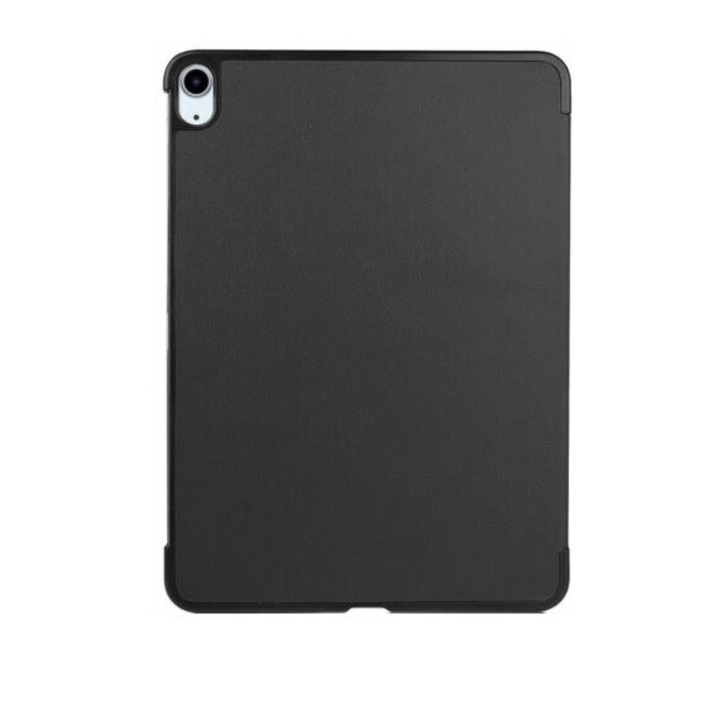 Husa tip cover, marca CYKE pentru tableta iPad Air 10.9, generatia 2020, culoarea negru