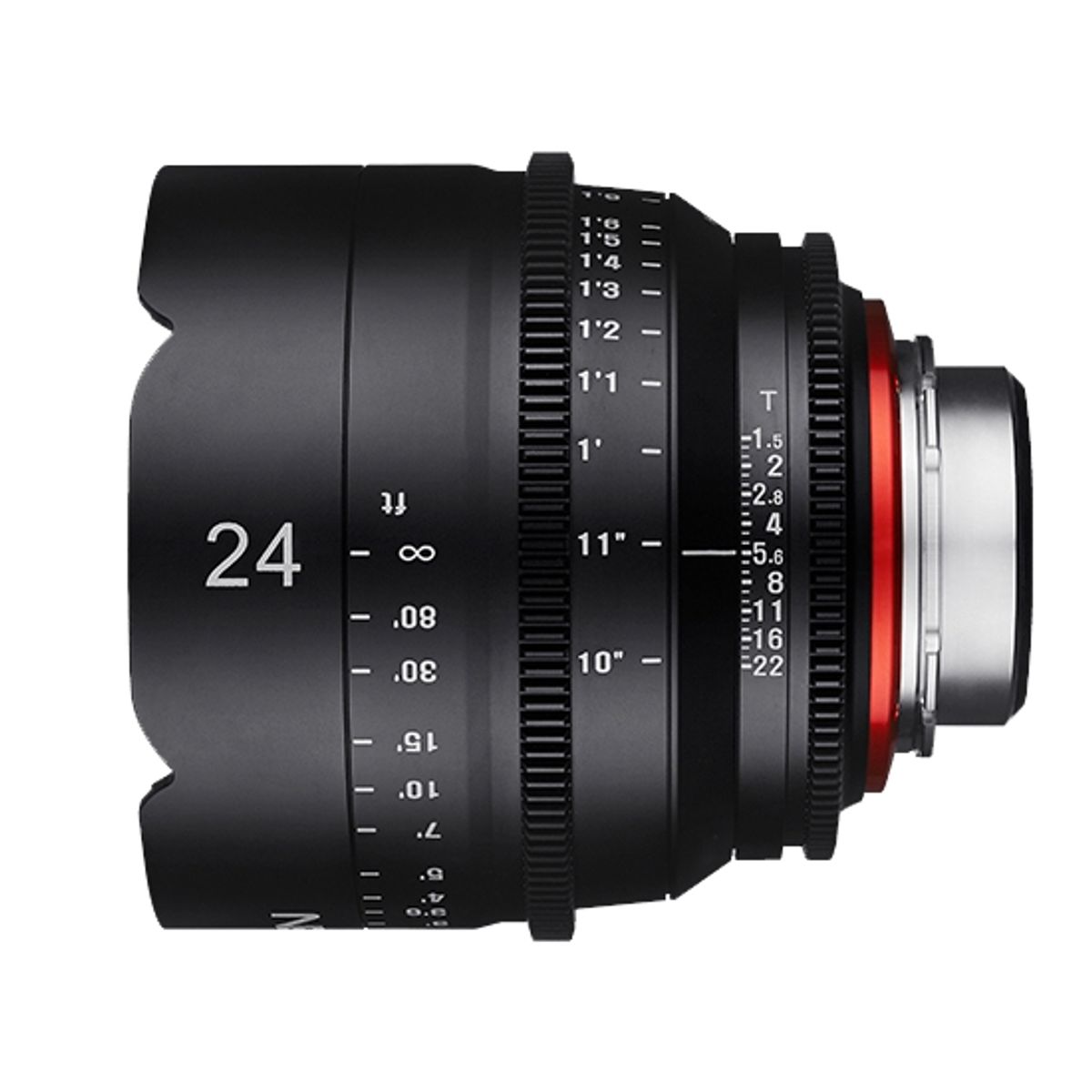 Obiectiv Cinematic Samyang Xeen Cf Mm T Ff Pentru Canon Ef X Coating Black Emag Ro