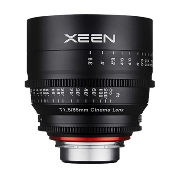 Obiectiv cinematic Samyang Xeen 85mm T1.5 PL pentru Canon EF, X-Coating, Black Obiectiv cinematic Samyang Xeen 85mm T1.5 PL pentru Canon EF, X-Coating, Black