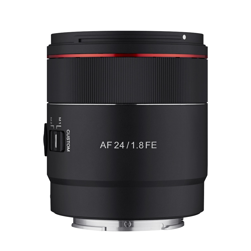 Obiectiv foto Samyang AF 24mm F1.8 pentru Sony EF, Black