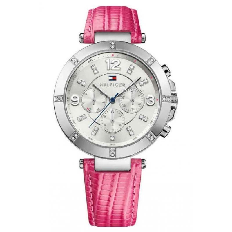 Ceas de dama Tommy Hilfiger 1781537, Curea de Piele, Roz