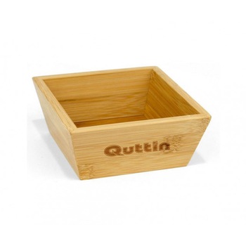 Castron Quttin Bambus 12 x 12 x 5 cm Castron Quttin Bambus 12 x 12 x 5 cm