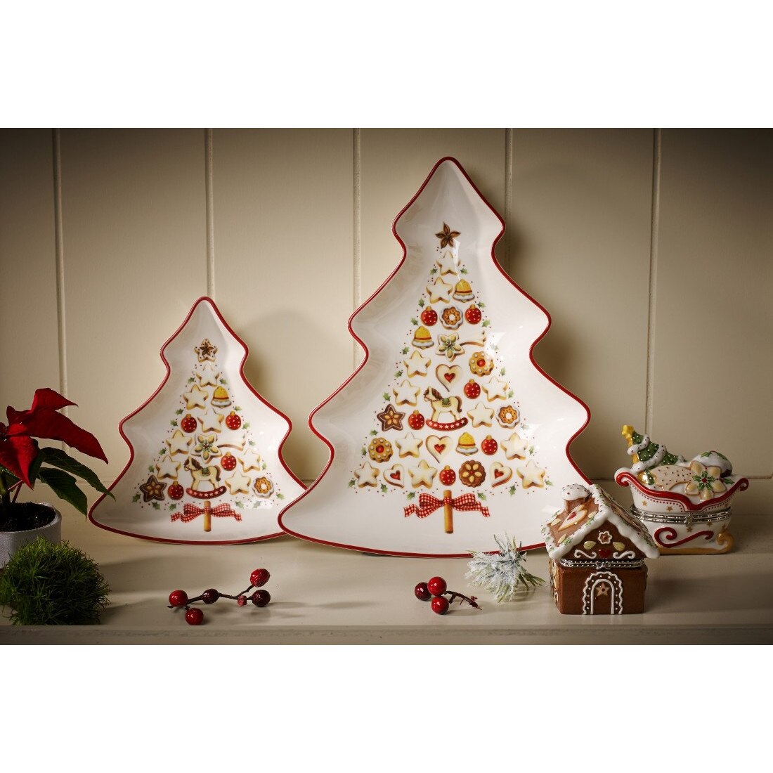 Bol Villeroy & Boch Winter Bakery Delight Tree 17cm - eMAG.ro