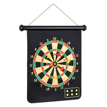 Joc darts magnetic Bremen Raymond, 35 x 45 cm, 6 sageti Joc darts magnetic Bremen Raymond, 35 x 45 cm, 6 sageti