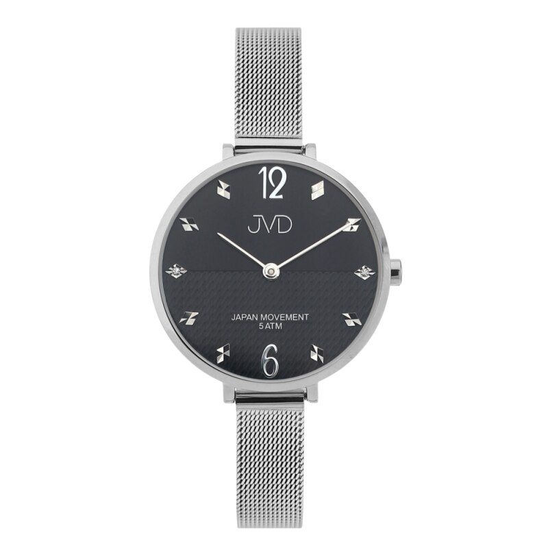 Ceas de dame JVD J4169.1, Argintiu