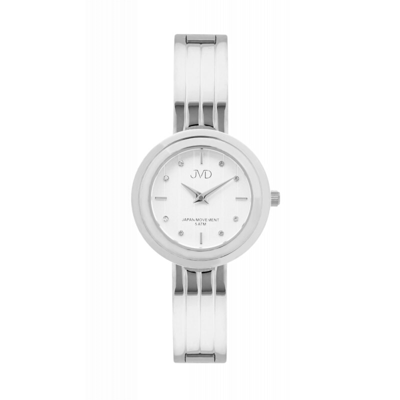Ceas de dame JVD J4165.1, Argintiu