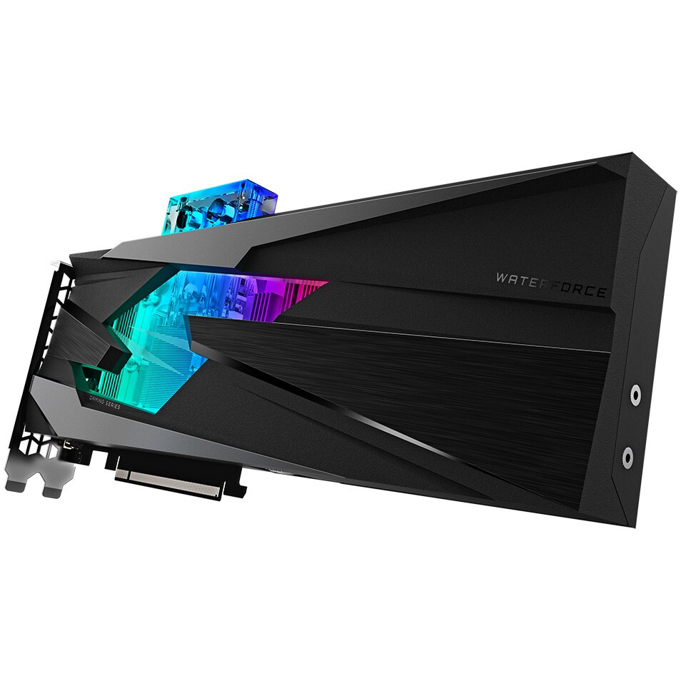 Placa video Gigabyte GeForce® RTX™ 3080 GAMING OC WATERFORCE WB