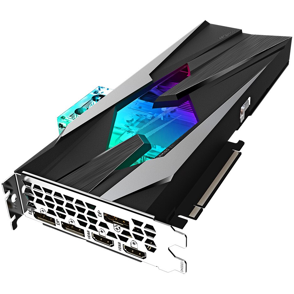 Placa video Gigabyte GeForce® RTX™ 3080 GAMING OC WATERFORCE WB