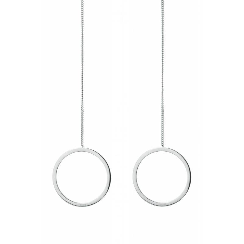 Cercei Storm 9980852 / S, Otel inoxidabil, Argintiu