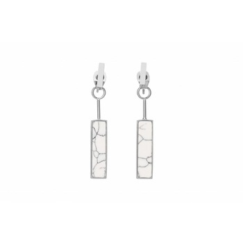 Cercei Storm Mira 9980843 / S, Otel inoxidabil, Argintiu Cercei Storm Mira 9980843 / S, Otel inoxidabil, Argintiu