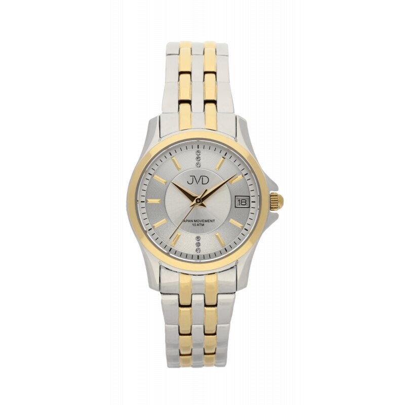 Ceas de dame JVD J4142.4, Bicolor