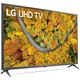 LG 55UP76703LB Smart LED Televízió, 139 cm, 4K Ultra HD, HDR, webOS ThinQ AI