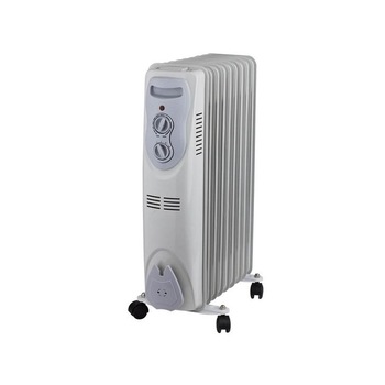 Calorifer electric Hyundai HYH 2511R, 11 elementi, 2500W, 3 trepte de putere, Termostat reglabil Calorifer electric Hyundai HYH 2511R, 11 elementi, 2500W, 3 trepte de putere, Termostat reglabil