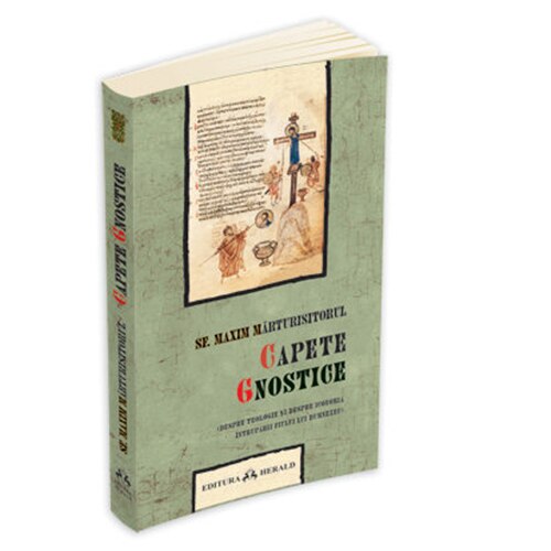 Capete Gnostice - Sf. Maxim Marturisitorul